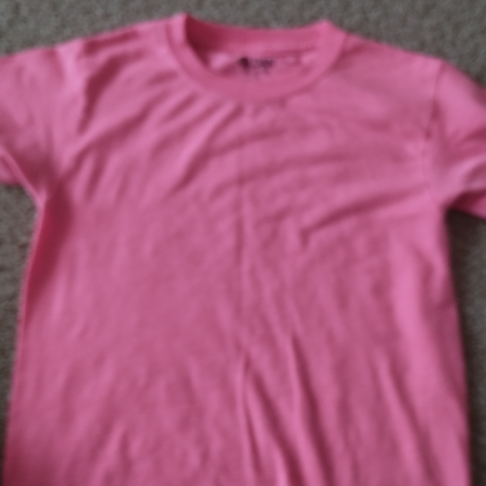 Vibrant Pink T-Shirt